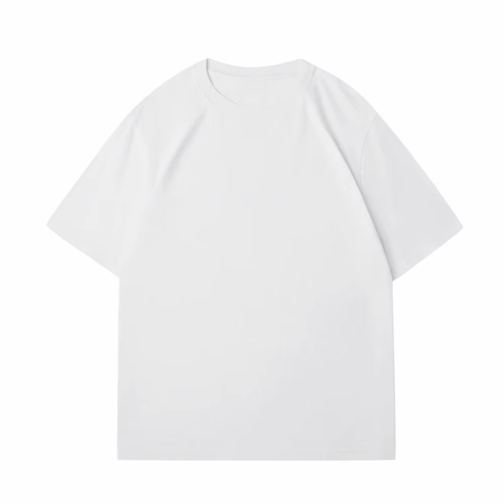 T-shirt d'été à manches courtes pour hommes, respirant, col rond, unisexe, en coton, vêtements de sp