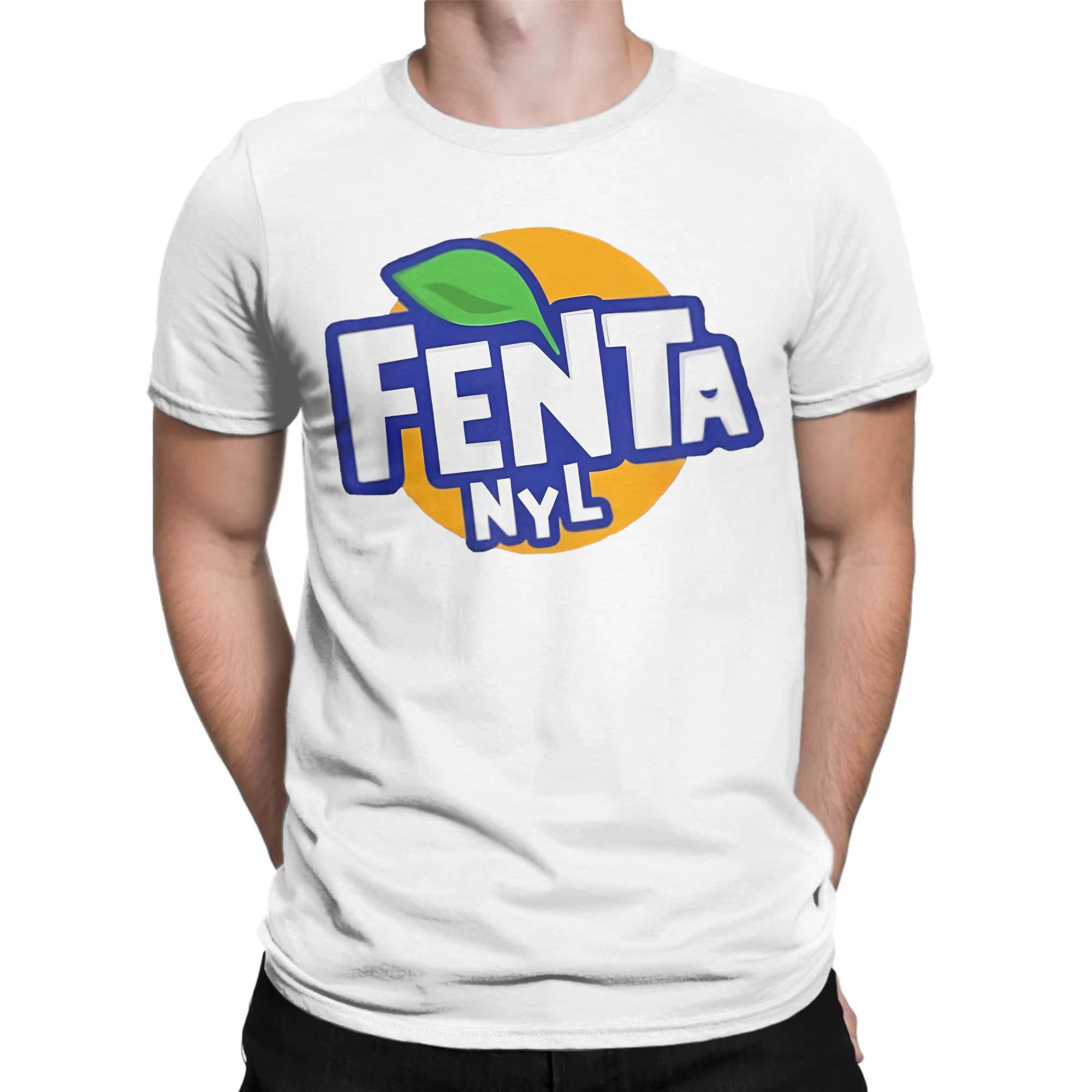 F-Fenta NYL hommes femmes t-shirt nouveauté t-shirt à manches courtes col rond T-Shirts graphique im
