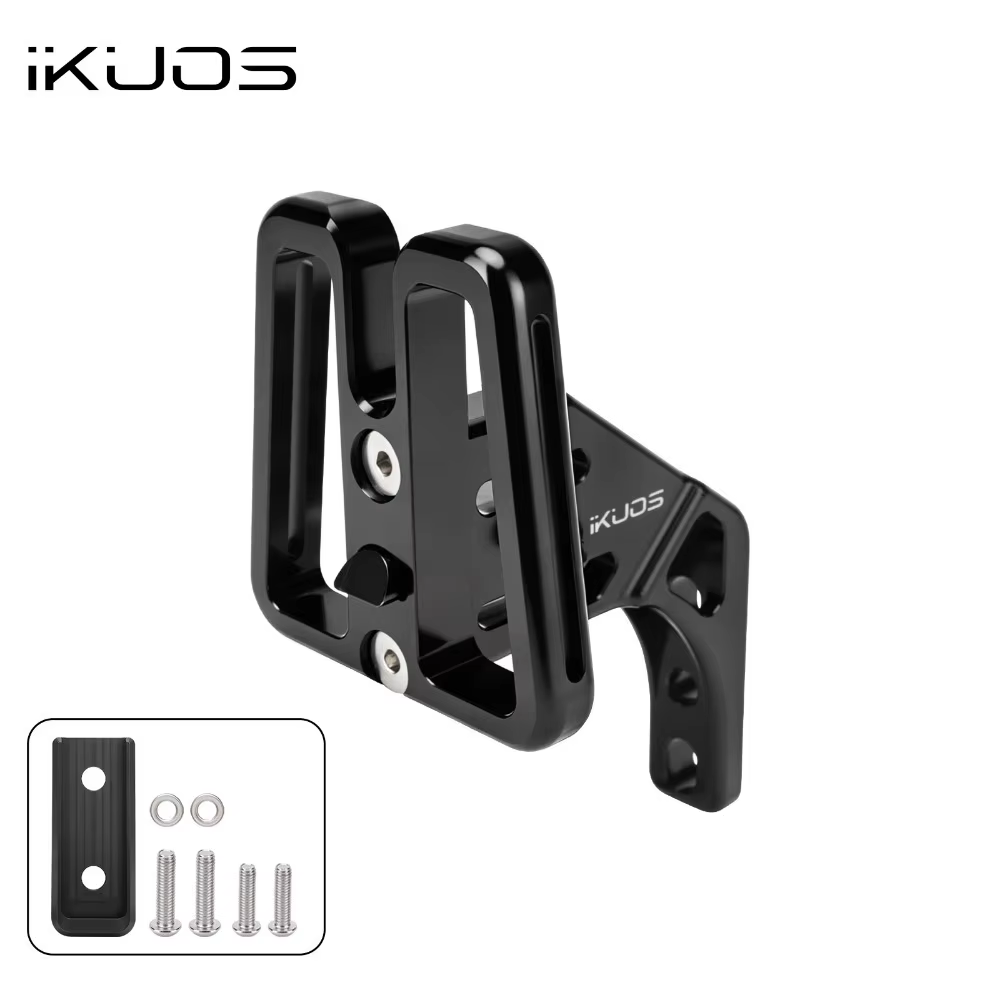 Support de porte-sac intégré KUOS pour vélos pliants Brompton Dahon Java Neo3 – Accessoire de vélo p