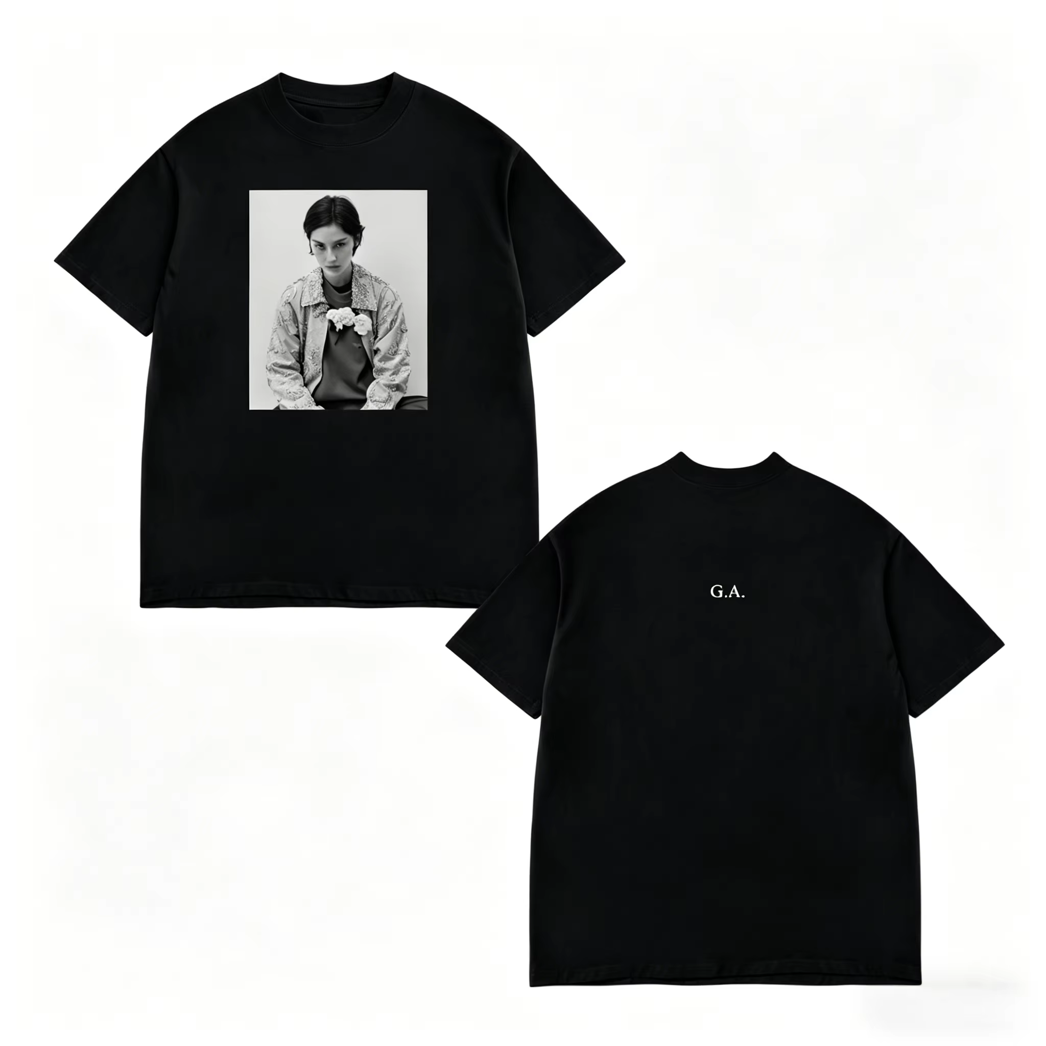 T-shirt unisexe en coton pour hommes et femmes, surdimensionné, Y2k, pour fans, avec photo de l'albu