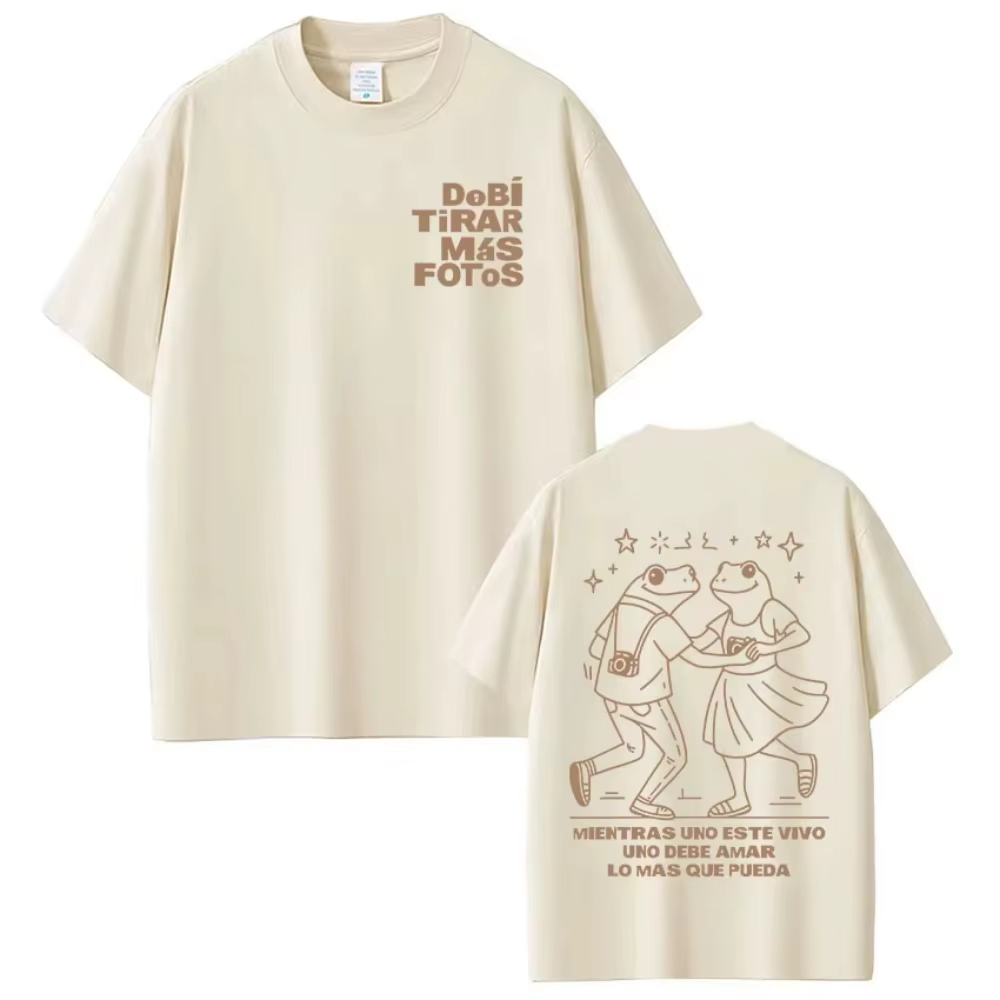 T-shirt décontracté à manches courtes pour hommes et femmes, style Harajuku, avec l'imprimé du rappe