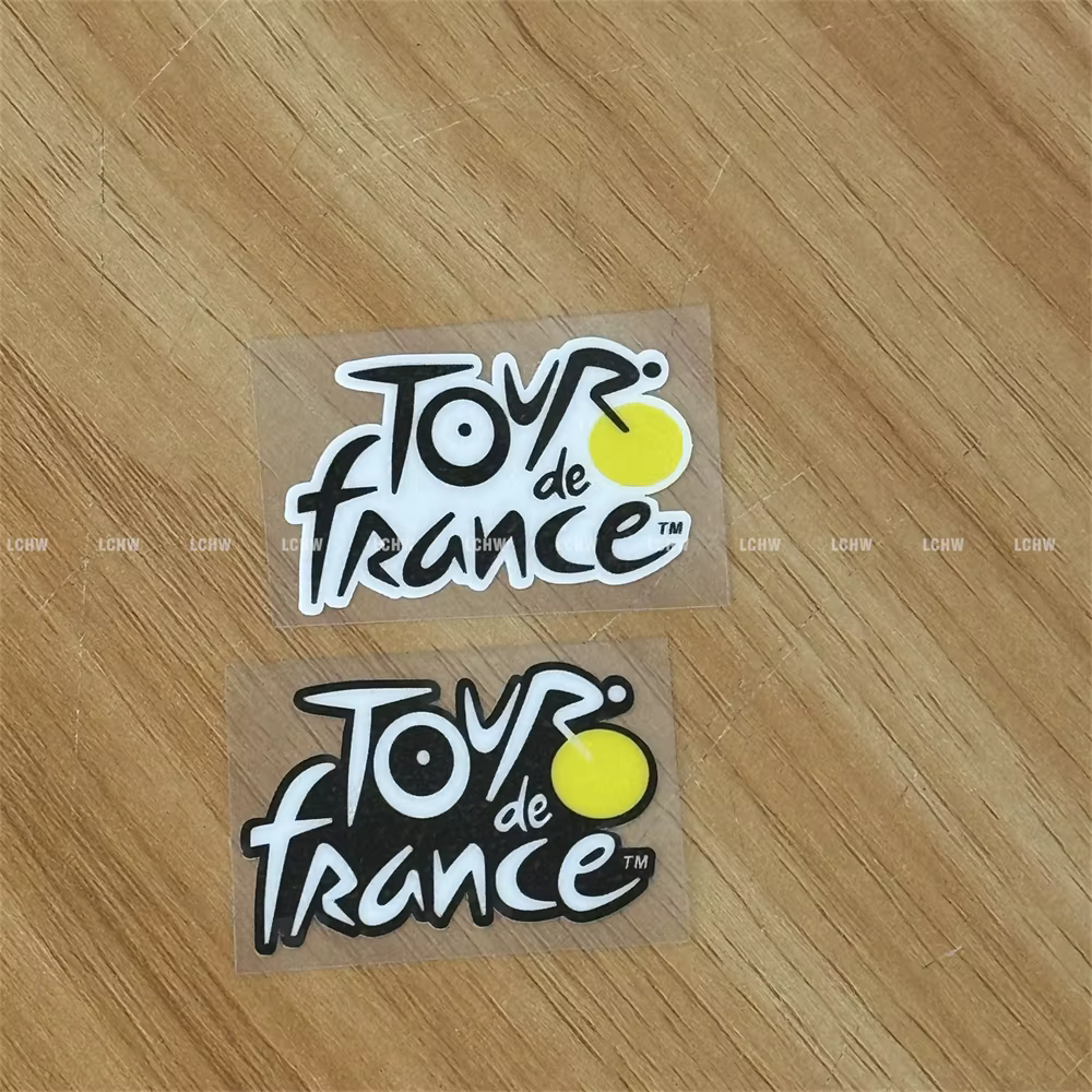 2x autocollants pour vélo, pour le Tour de France, pour vélo de montagne, autocollants pour tube de 