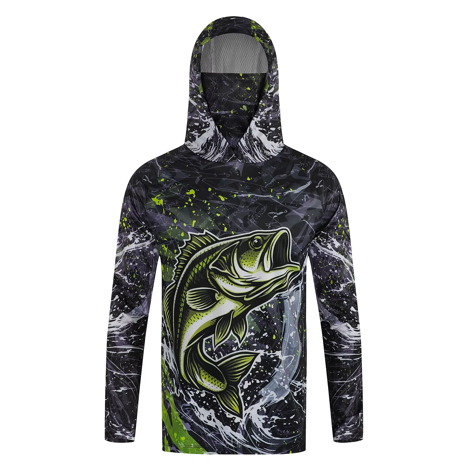 Sweat à capuche ultime pour homme avec masque intégré – Restez confortable partout