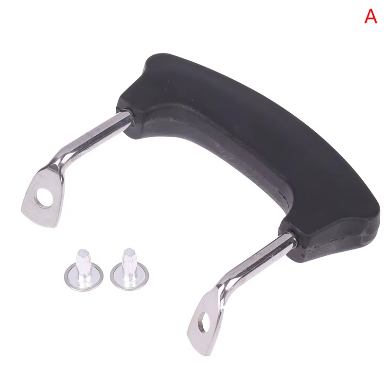 Poignée de pot en bakélite avec vis, accessoires courts, outil de cuisine, double trou, anti-brûlure