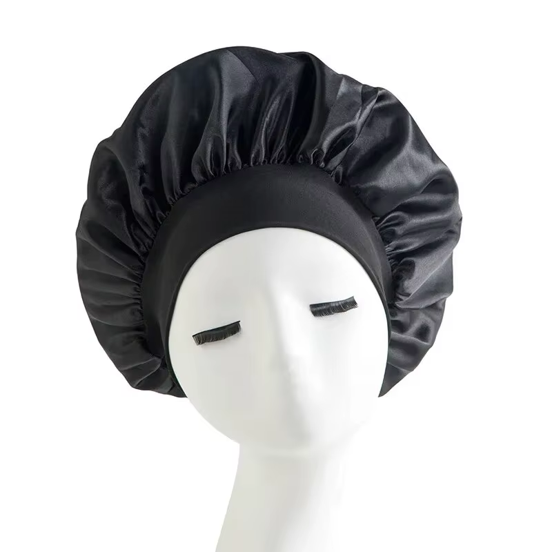 Bonnet de douche coiffure soins capillaires chapeau haute élasticité bonnet de douche mensuel femme 