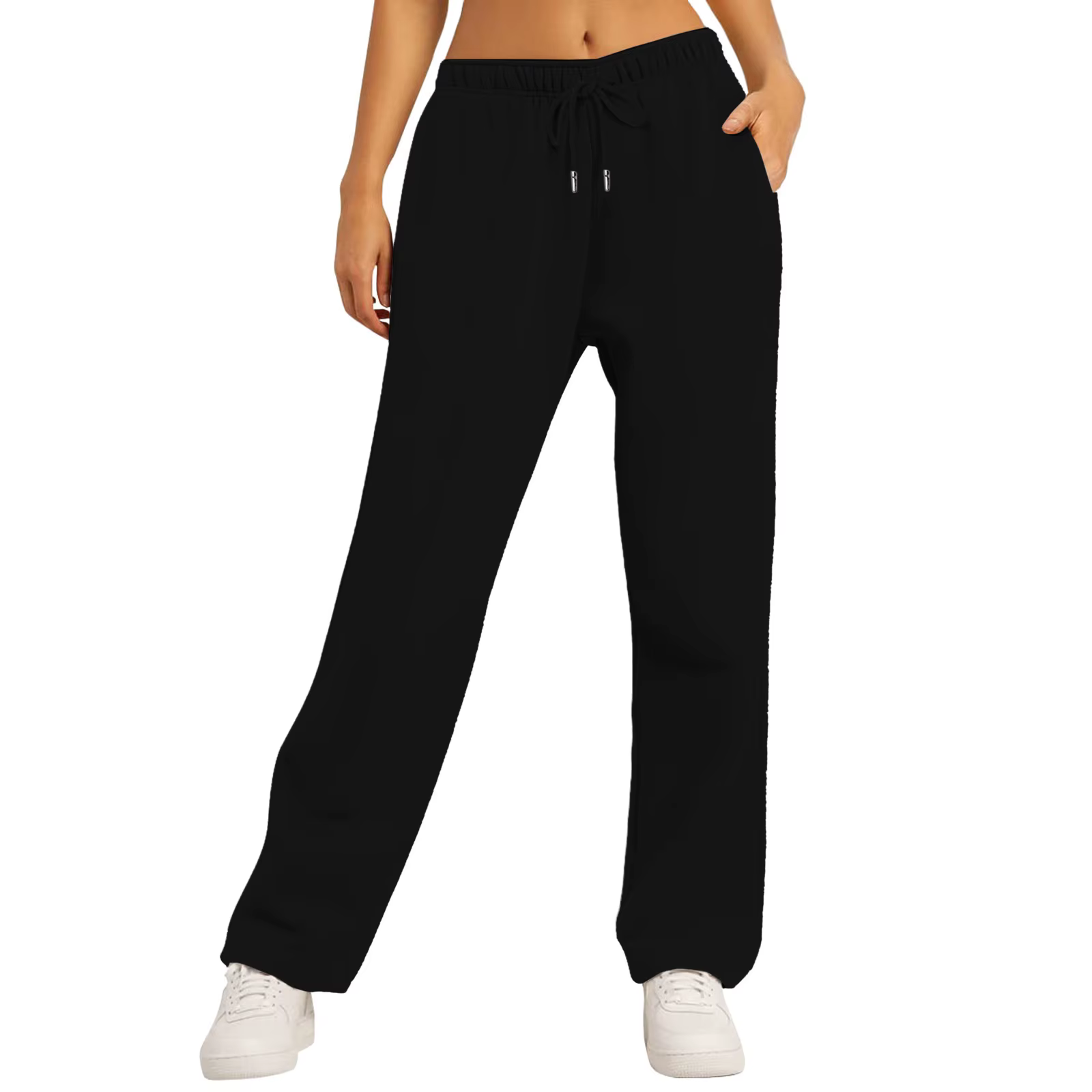 Pantalon de jogging décontracté pour femme, style urbain tendance, automne-hiver, polyvalent, pour c