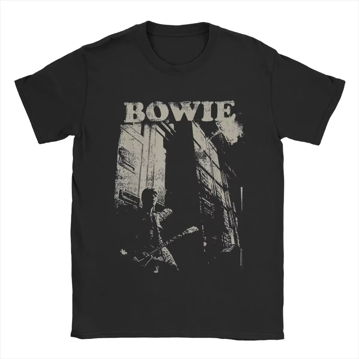 T-shirts pour hommes et femmes, en coton vintage, à manches courtes, col rond, avec motifs imprimés 