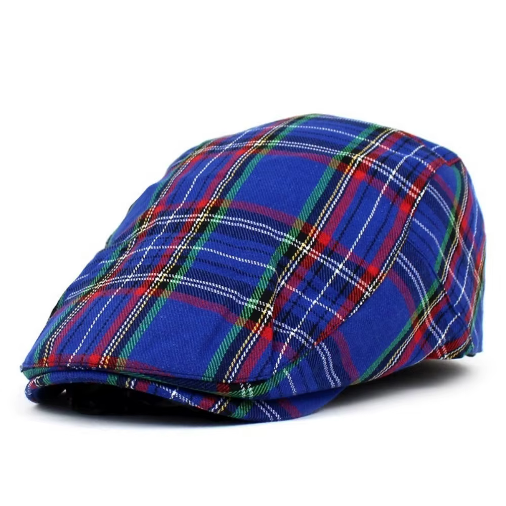 Bérets Vintage Hommes Femmes Unisexe, Casquettes Gavroche Printemps Automne, Casquettes à Visière Dé