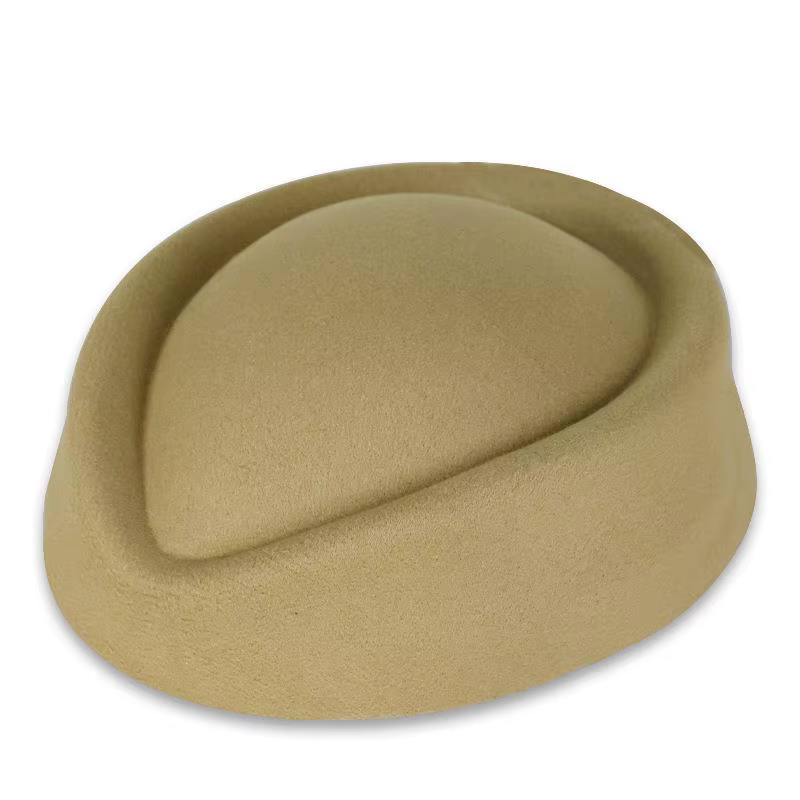 Béret pour femmes, chapeau pour agent de bord, bande de Performance, uniforme du personnel du Servic