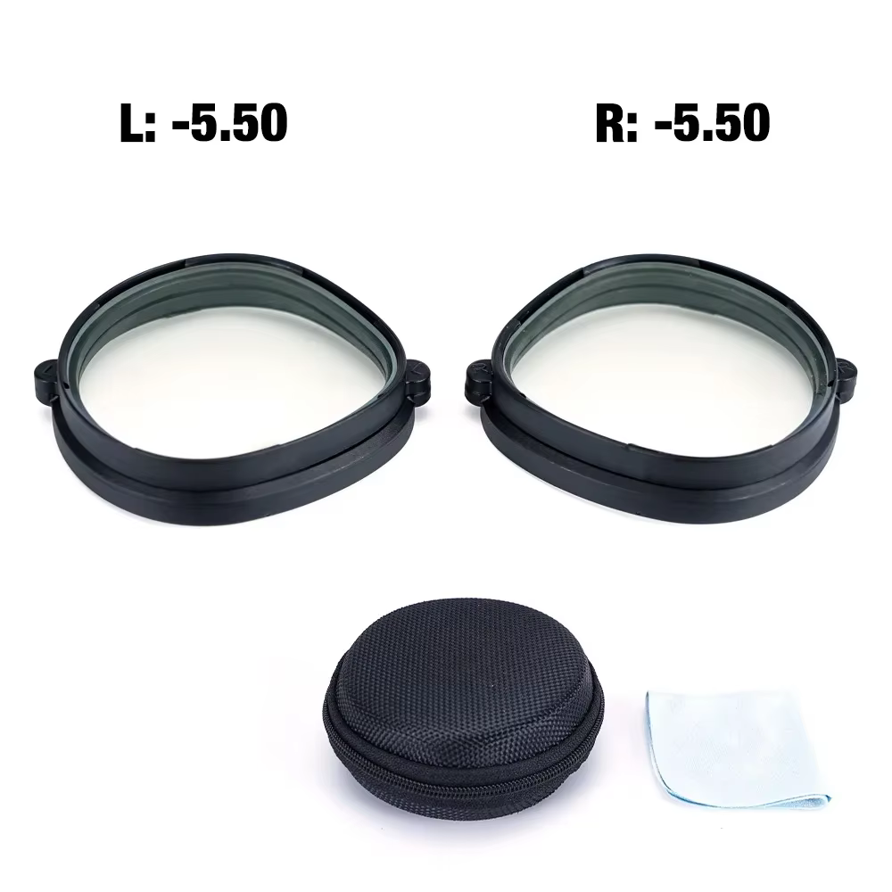 Lunettes de myopie pour casque VR, pour Oculus Quest 2, Inserts d'objectif, lentilles de Prescriptio