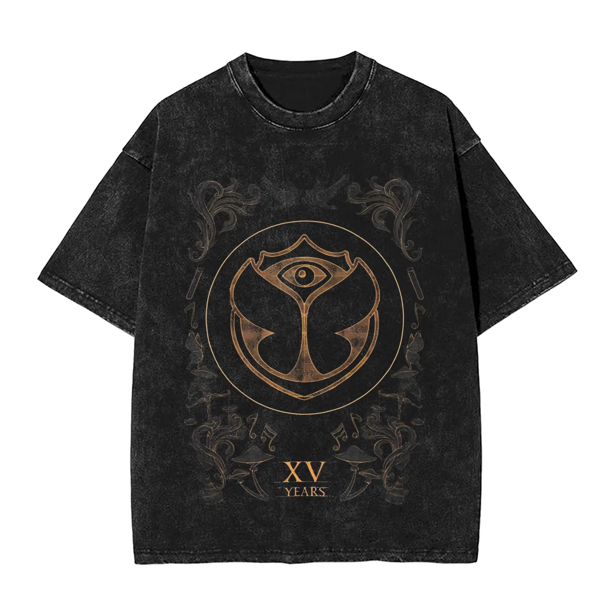 Tomorrowlands 2025 T-Shirt plage Streetwear t-shirts décontracté Harajuku T-Shirt pour hommes manche