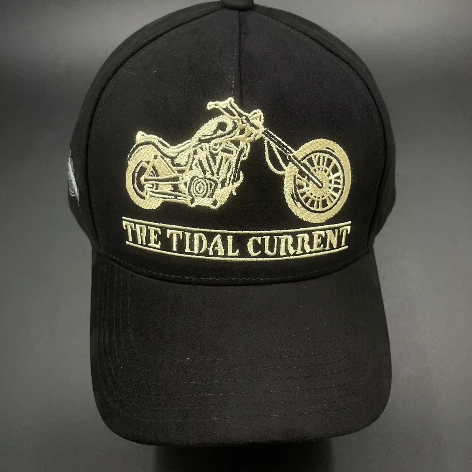 Casquette de baseball rétro décontractée pour moto, visière solaire pour Harley Davidson Electra Gli