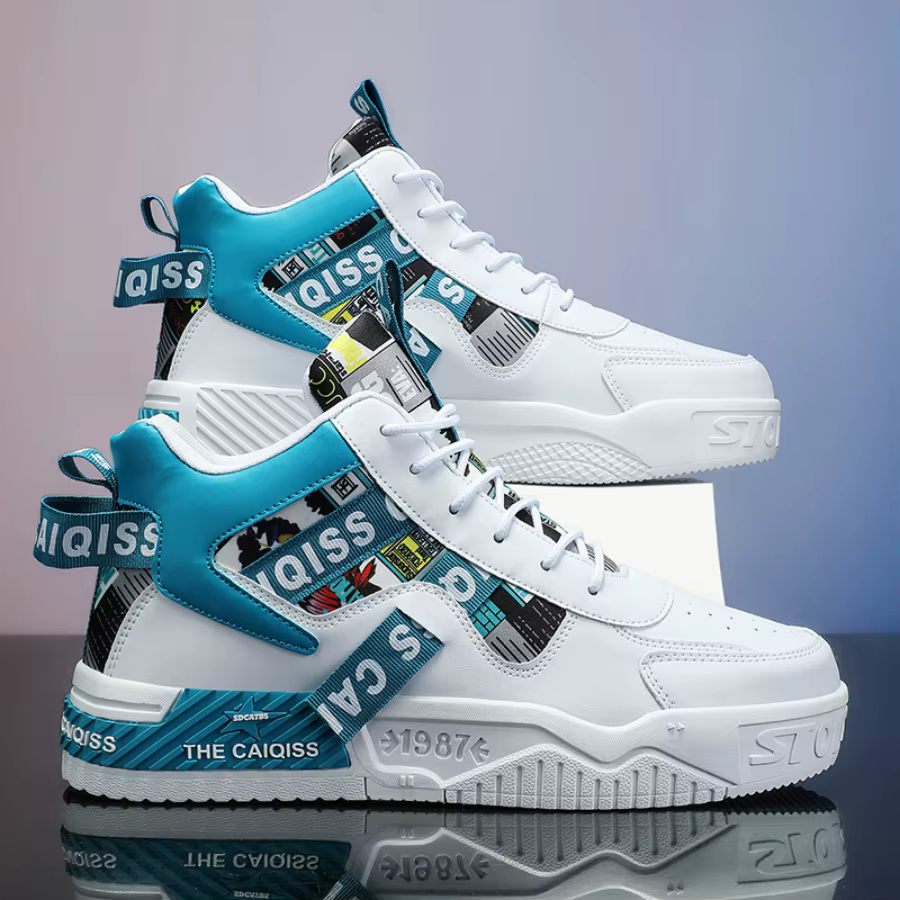 Nouvelles chaussures de skateboard pour hommes, chaussures de voyage, chaussures de skateboard popul