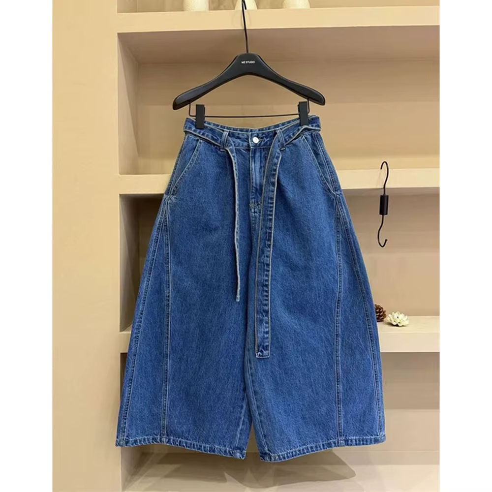 Jeans pour femmes, été-automne, nouveau modèle haut de gamme, décontracté, taille haute, coupe droit