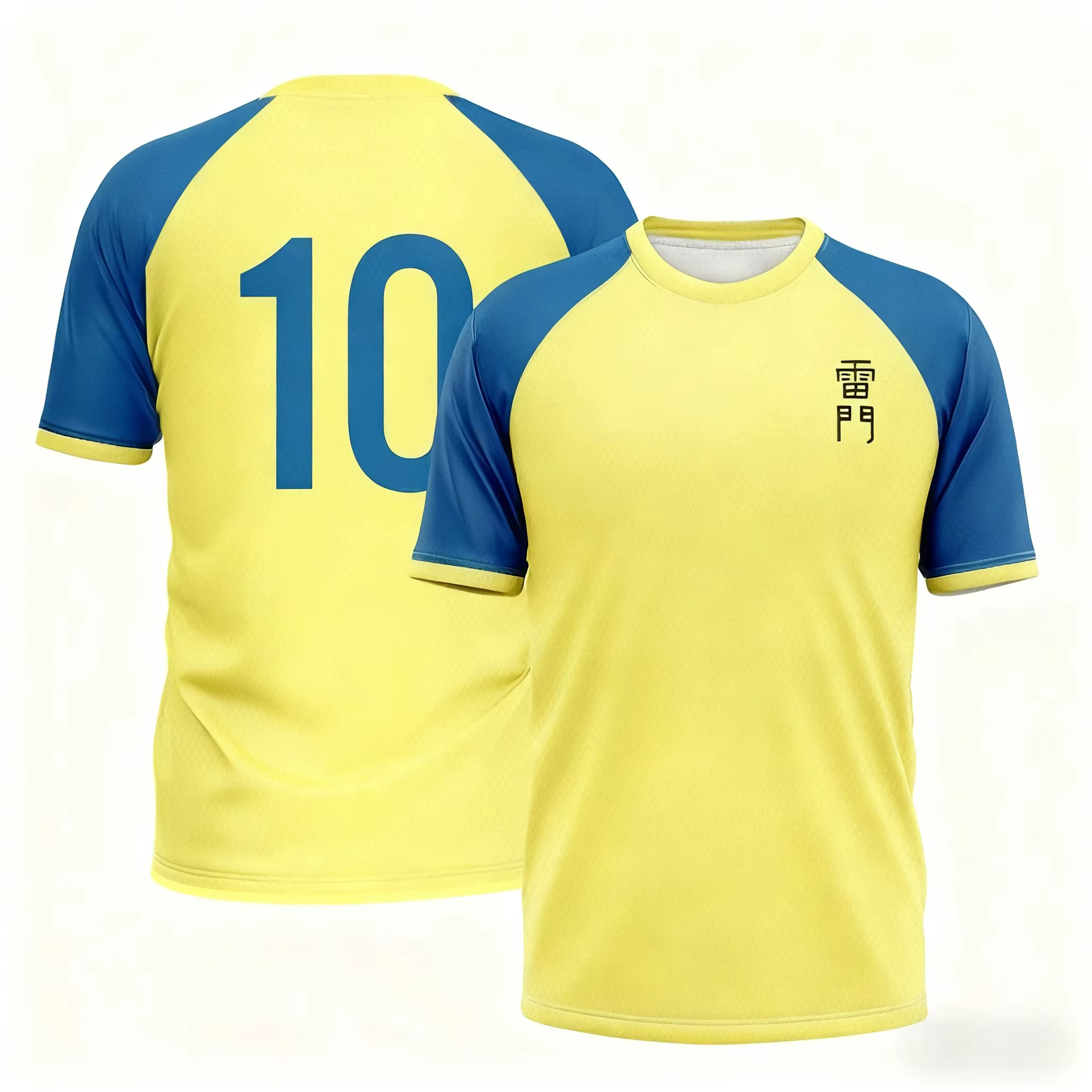 T-shirt imprimé 3D Anime Inazuma Eleven pour hommes et femmes, haut décontracté à manches courtes, s