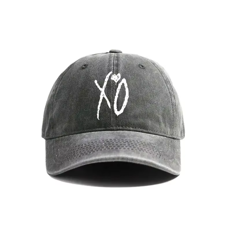 Nouvelle Casquette de Baseball XO The Weeknd 2025 – Casquette Homme Rétro Vieillie pour l'Extérieur,