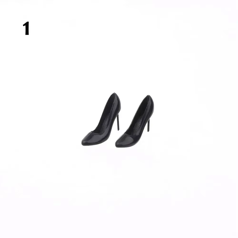 Chaussures miniatures à talons pour poupées de 30cm, vêtements, accessoires, vêtements quotidiens, c