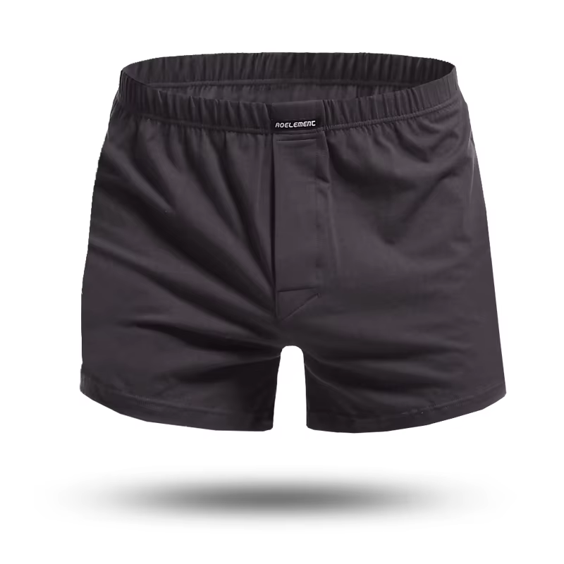 Short d'été ample en coton pour la maison, sous-vêtements pour hommes, boxer, pyjama, confortable, p