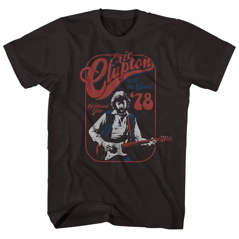 T-shirt de musique rock pour hommes et femmes, haut en coton, vêtements d'été classiques, T-shirt de