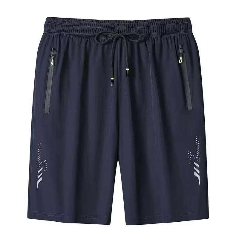 Shorts de sport d'été grande taille pour hommes – Tenue décontractée et confortable pour la course, 