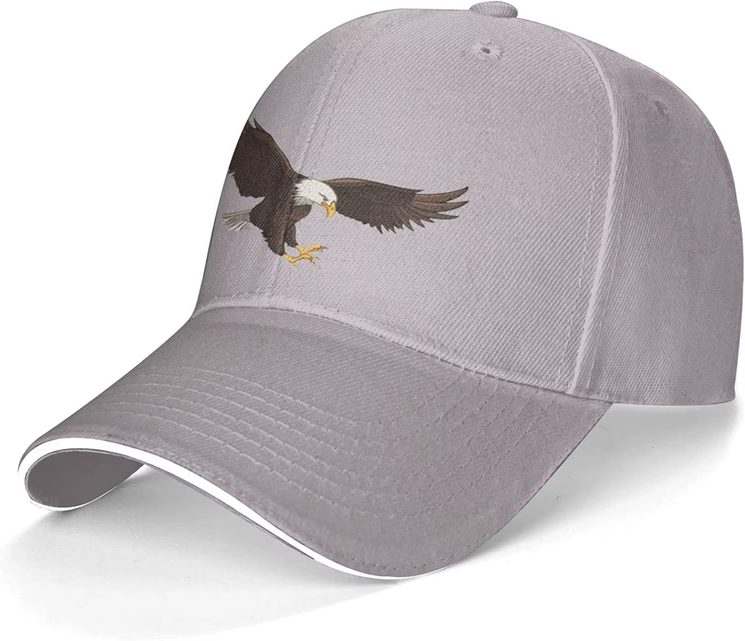 Casquette de baseball Eagle pour hommes et femmes, chapeau de camionneur, casquettes de soleil, spor