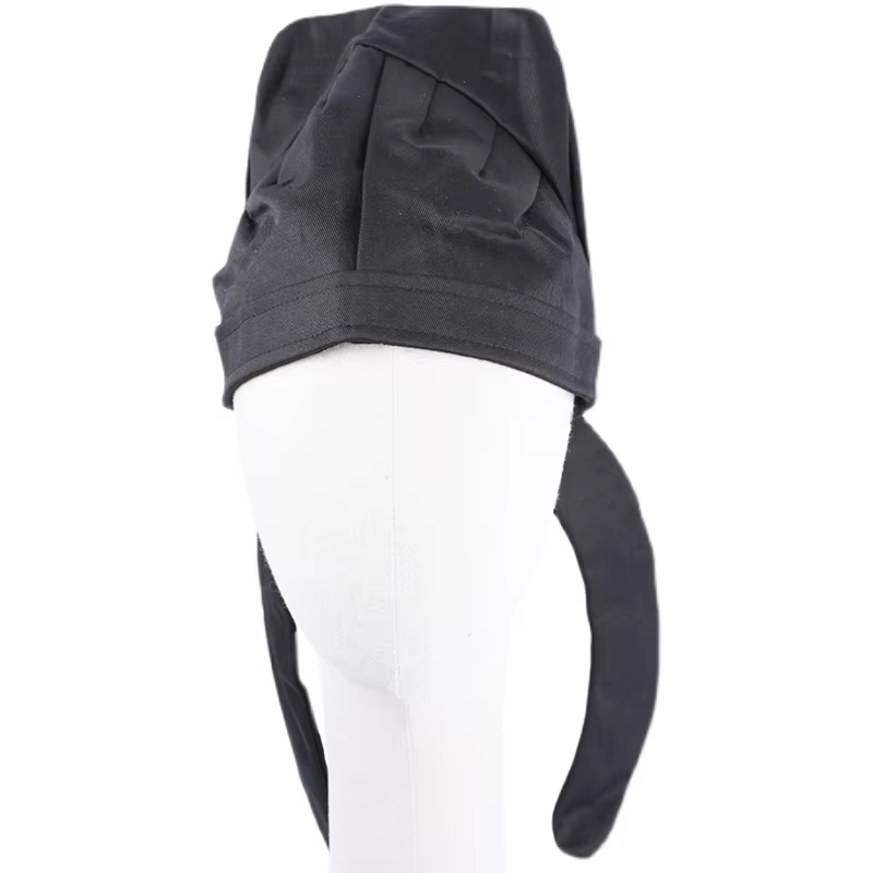 Casquettes générales noires réglables pour adultes et enfants, chapeaux de professeur de Poète Libai