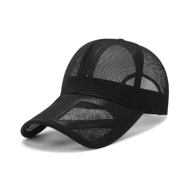 Casquettes de course légères et respirantes à séchage rapide pour l'été, casquettes de baseball pour