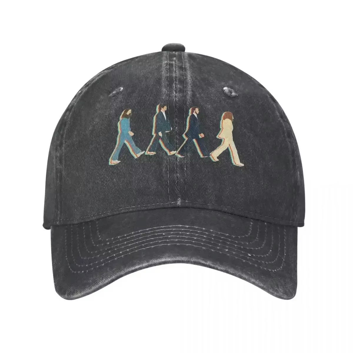 Casquette de Baseball The Beatle, décontractée, musique sur route, Style unisexe, couvre-chef en Den