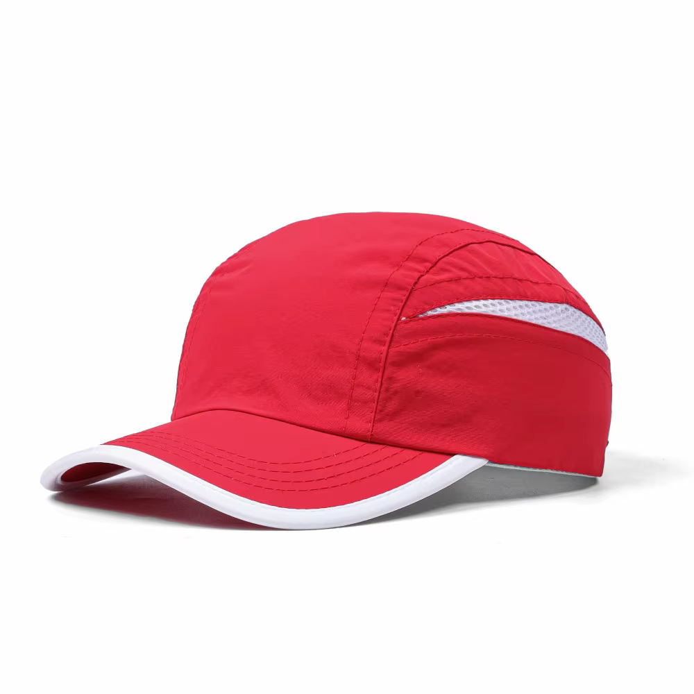 Casquette de sport anti-UV à séchage rapide, réglable et respirante, multicolore, décontractée, pour