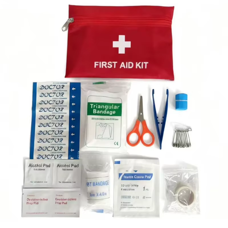 Trousse de premiers secours tactique, 12 pièces, Kit d'urgence, accessoires de voiture, Kits de surv