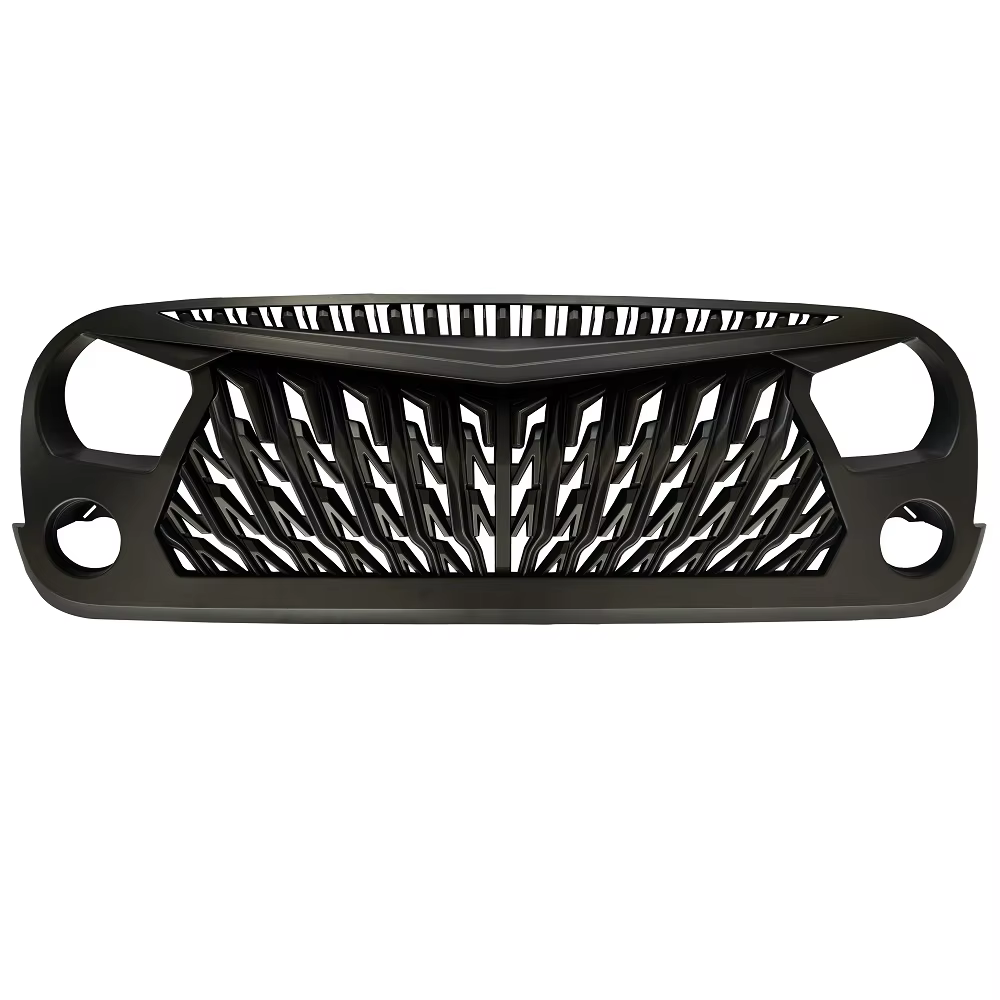 Accessoires tout-terrain 4x4 2013-2017, calandre avant pour JEEP WRANGLER JK
