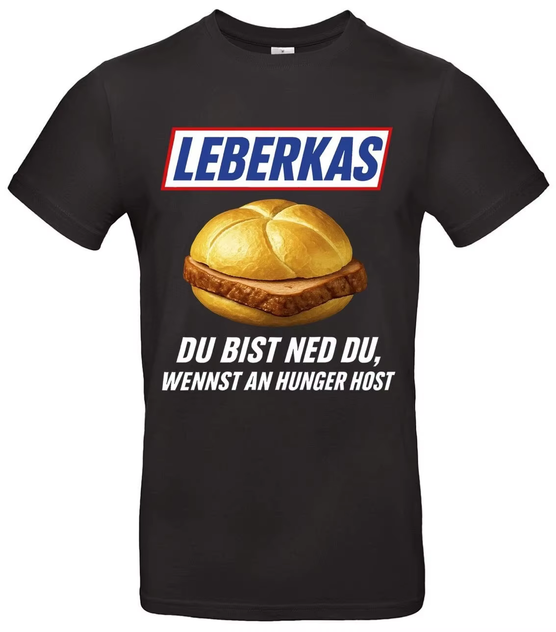Hommes Vintage drôle Leberkas Meme t-shirt femmes Streetwear coton surdimensionné t-shirt décontract