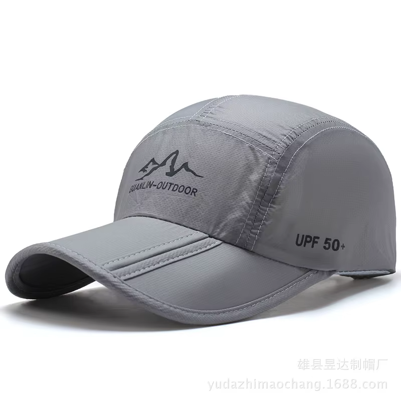 Casquette de Baseball de Golf imperméable pour hommes, coupe-vent, respirante UPF50 +, casquette d'e