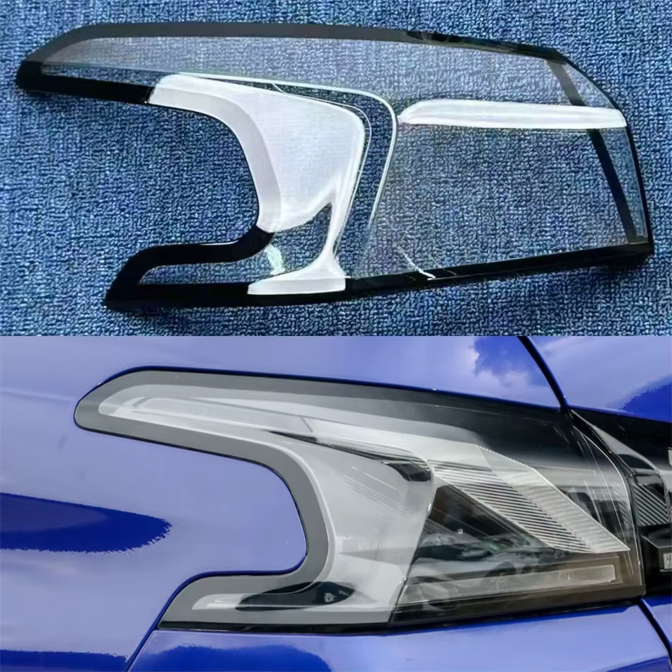 Accessoires de voiture pour Peugeot 408 2022 2023 2024, remplacement de feux arrière, coque de feux 