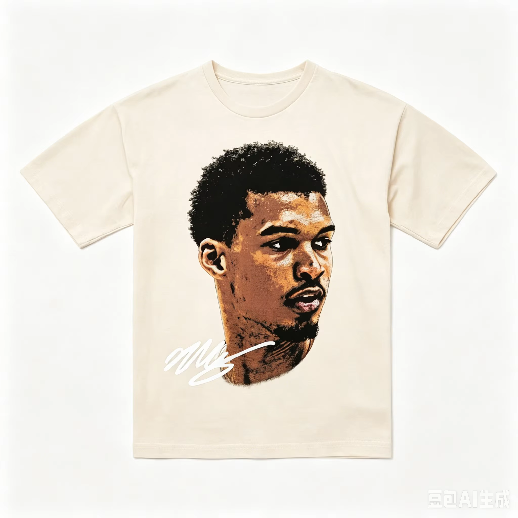 T-shirt Victor Wembanyama Portrait pour hommes et femmes, vêtements d'été en coton, mode décontracté