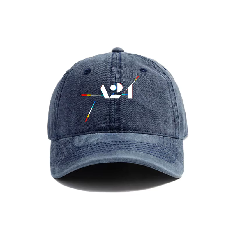 A24 casquettes de Baseball chapeaux en détresse casquette hommes femmes rétro en plein air été régla