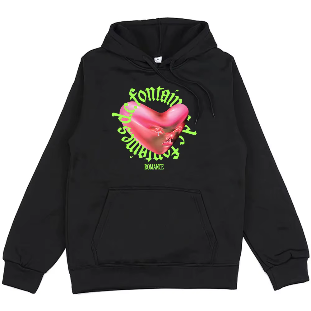RapMental-Sweats à capuche unisexes pour hommes et femmes, Streetwear confortable, Hip Hop, D.C.Roma