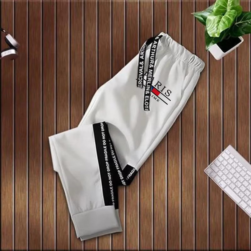 Ensemble de survêtement décontracté pour homme, style urbain, imprimé Paris, collection automne-hive