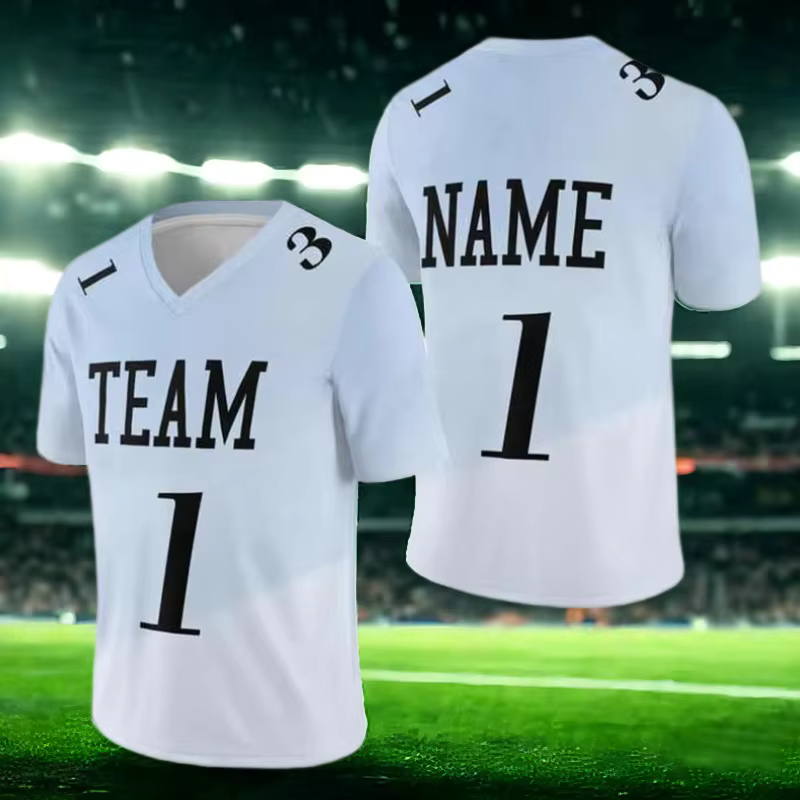 Maillot de football unique - Maillot de football personnalisé avec impression de nom et de logo