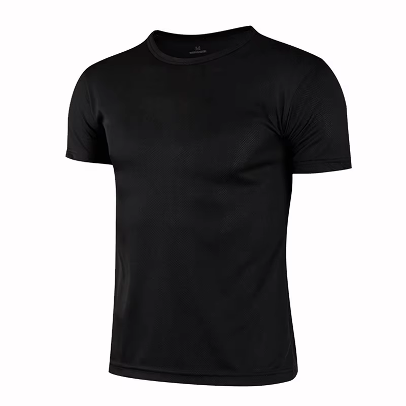 T-shirts de protection solaire pour hommes, décontractés, anti-UV, respirants, légers, à séchage rap