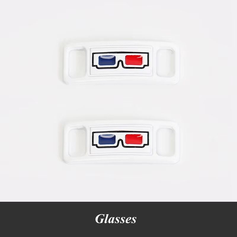 2023 nouvelles décorations Sneaker AF1 lacets boucle bricolage strass chaussures Kits métal dentelle