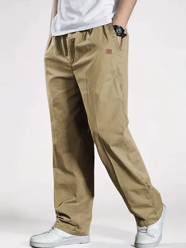 2025 pantalons de survêtement décontractés pour hommes pantalons Cargo coupe décontractée pantalons 