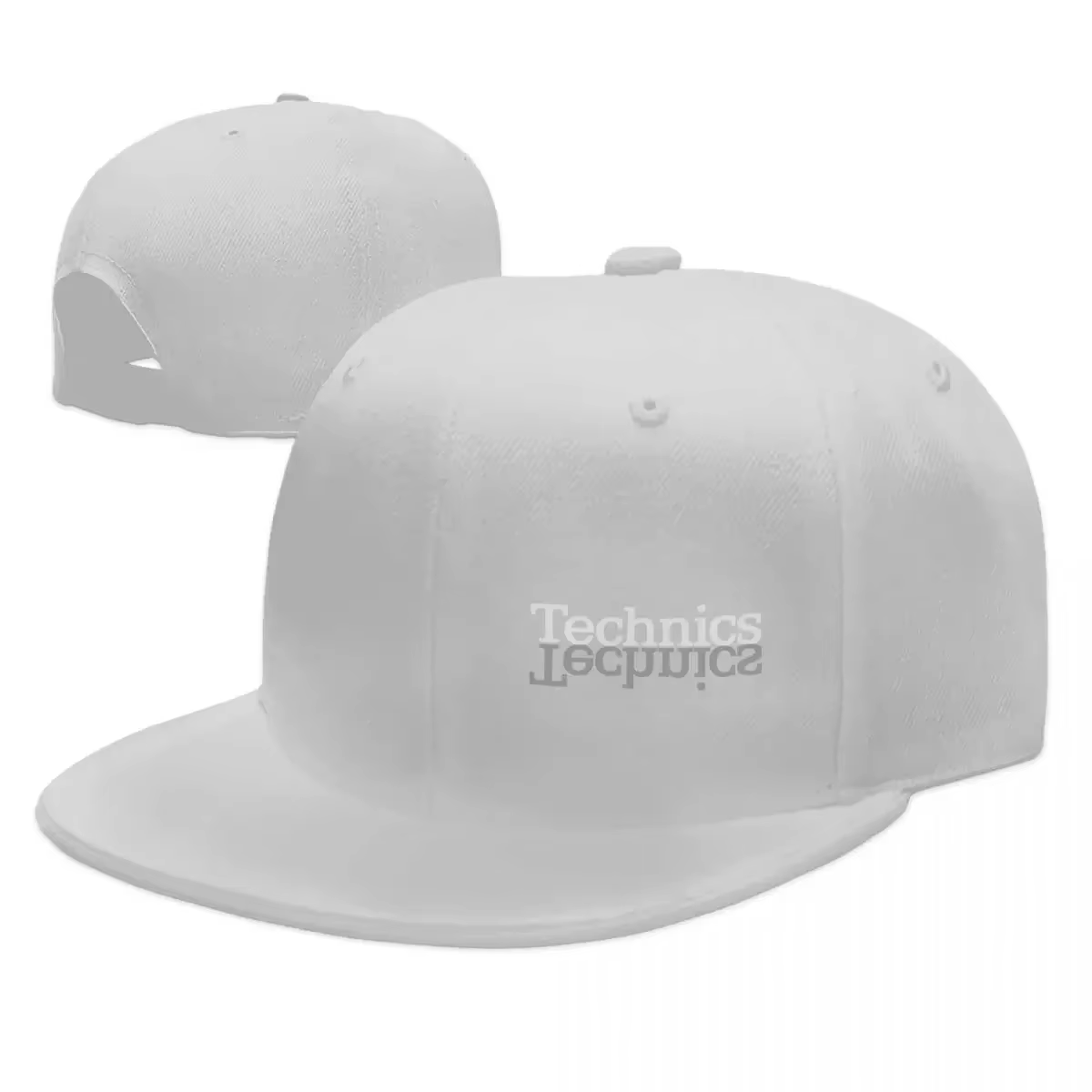 Rare Technics Logo Dj 1200 platine musique maison Techno électronique Hip Hop casquette Snapback cas