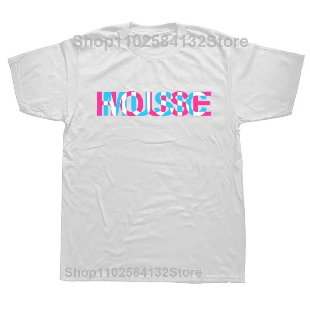 Rave AssessEDM T-shirt graphique en coton pour homme, manches courtes, streetwear, DJ, musique de da