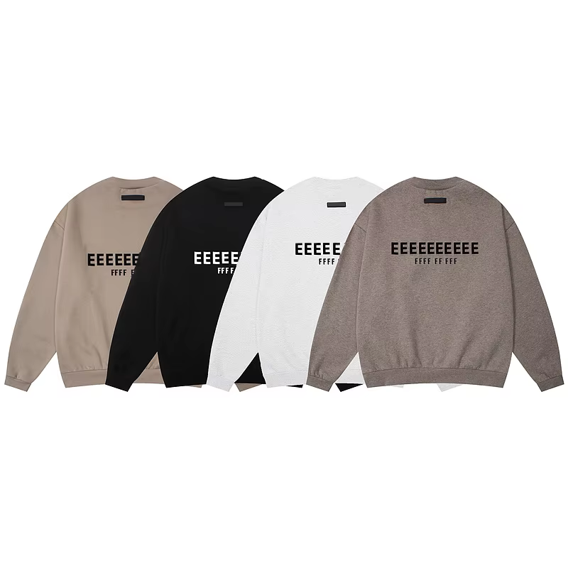 La Collection de retour à l'école sweats col rond pull à capuche marque américaine à la mode pull sw