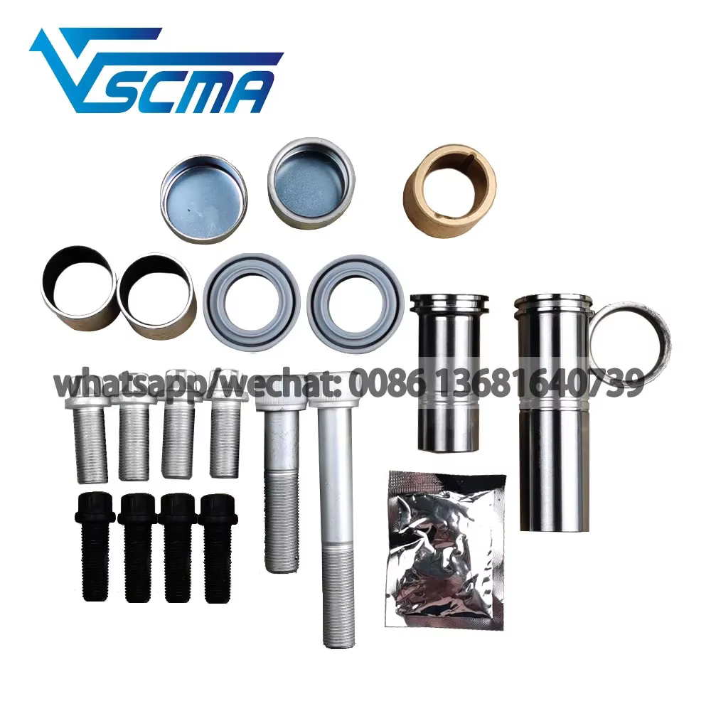 Accessoires de camion pièces de camion européennes étrier de frein pour kit de réparation de remorqu