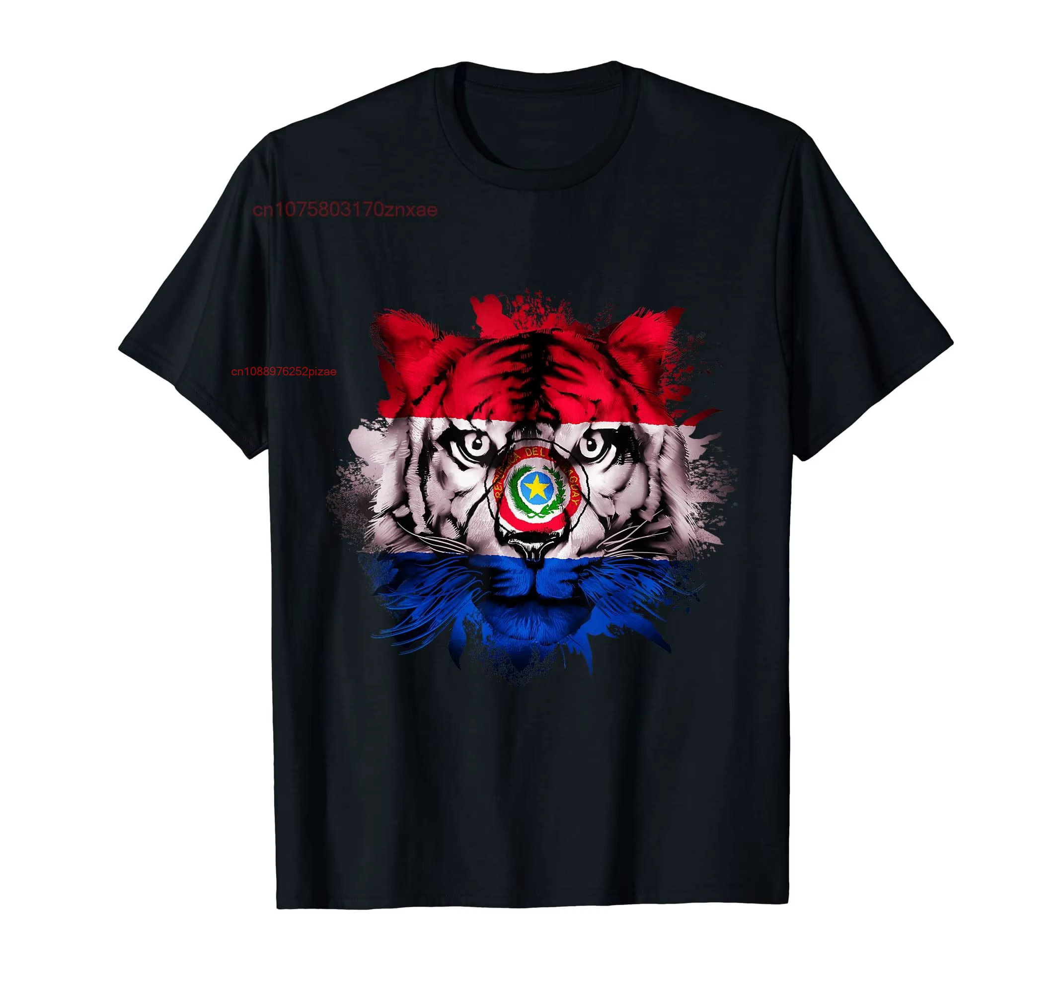 100% coton Paraguay T-Shirt hommes femmes unisexe t-shirts taille S-6XL