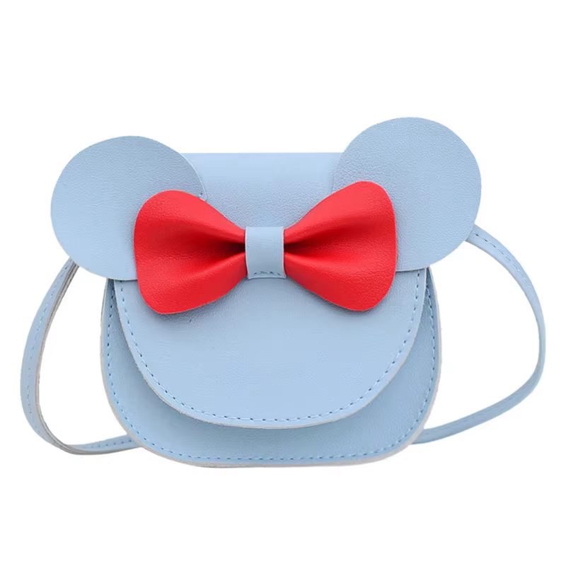 Sac à main mignon pour enfant, sac bandoulière dessin animé pour femme et fille, sac à main mignon a