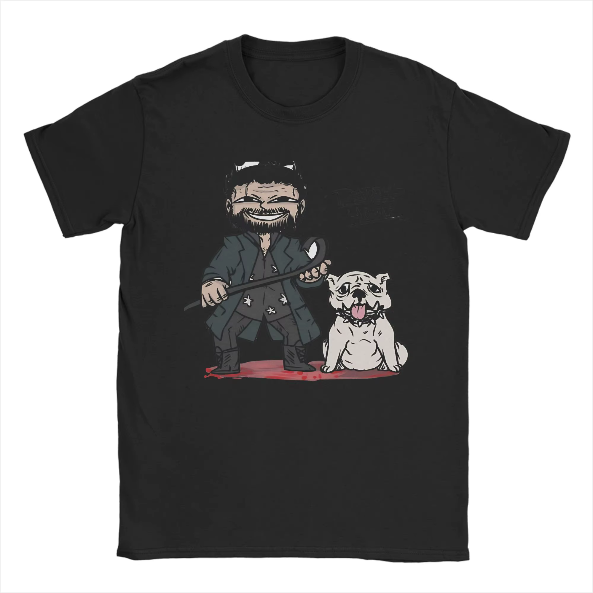 Billy Butcher And Dog T-shirt d'été pour hommes, Streetwear, T-shirt en coton Hippie pour hommes, vê