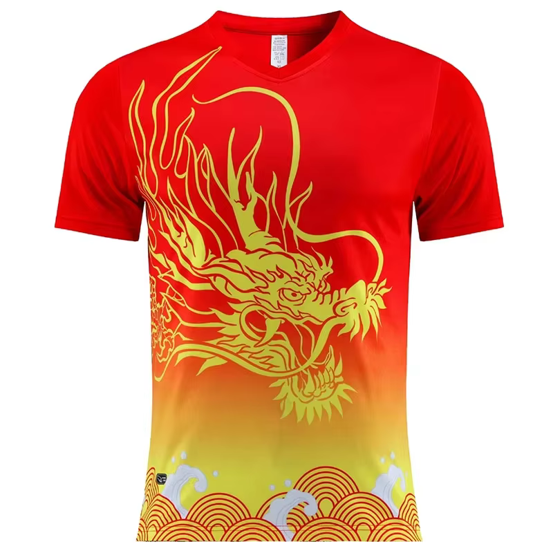 T-shirt de tennis de table à séchage rapide pour hommes et femmes, manches courtes, t-shirts de cour